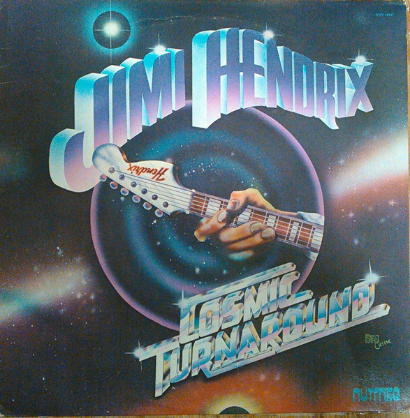 Hendrix Jimi — Cosmic Turnaround