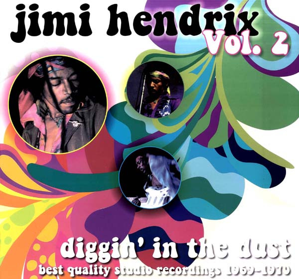 Hendrix Jimi — Diggin' In The Dust Vol. 2