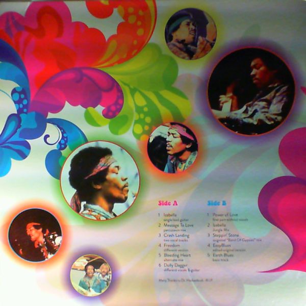 Hendrix Jimi — Digging In The Dust