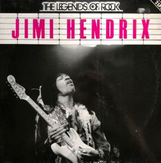 Jimi Hendrix — Genius Of Hendrix Jimi