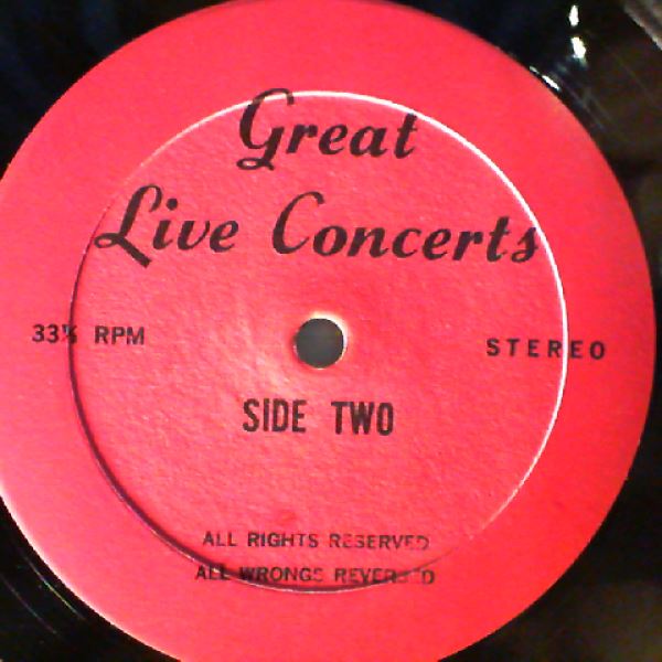 Hendrix Jimi — Great Live Concerts