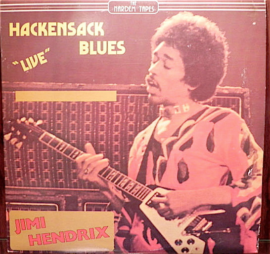 Hendrix Jimi — Hackensack Blues "Live"