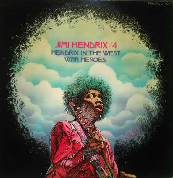 Hendrix Jimi — Hendrix In The West / War Heroes (Hendrix Jimi / 4)