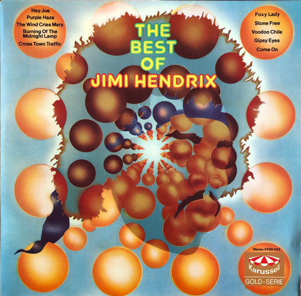 Jimi Hendrix — The Best Of Jimi Hendrix