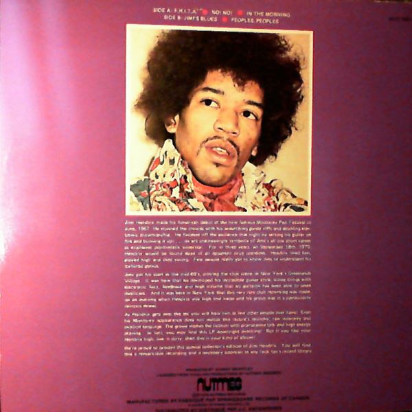 Hendrix Jimi — High, Live'n Dirty