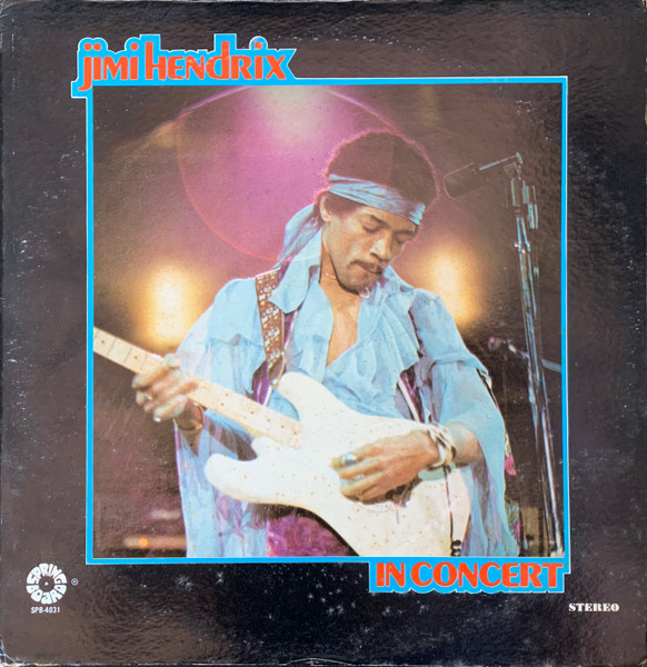 Hendrix Jimi — In Concert