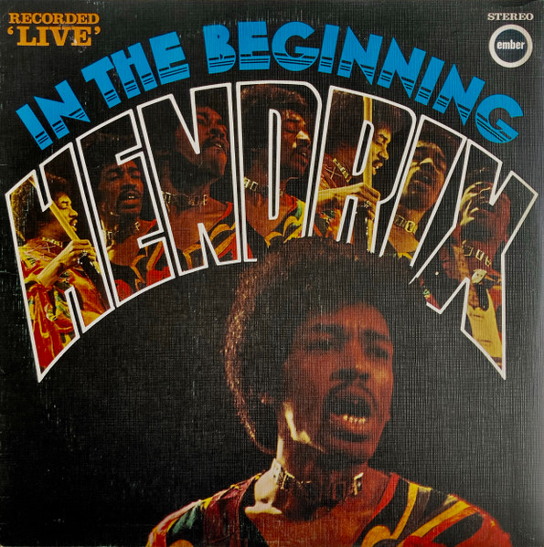 Hendrix Jimi — In The Beginning