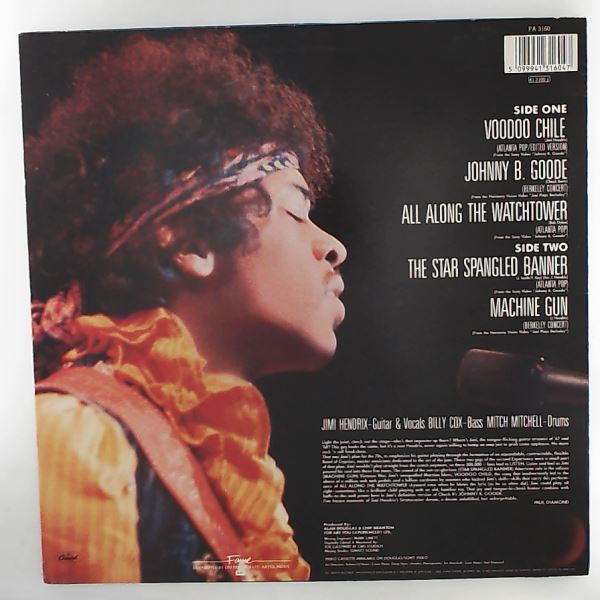 Hendrix Jimi — Johnny B. Goode An Original Video Soundtrack