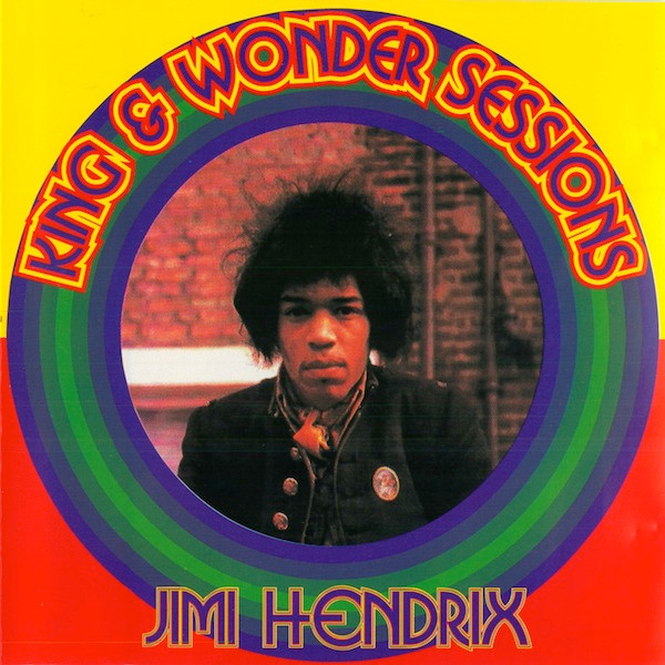 Hendrix Jimi — King & Wonder Sessions