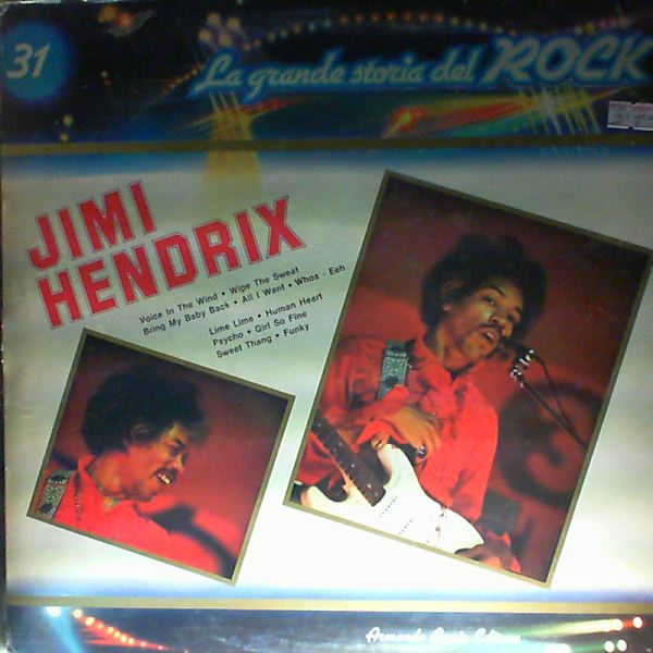 Hendrix Jimi — La Grande Storia Del Rock 31