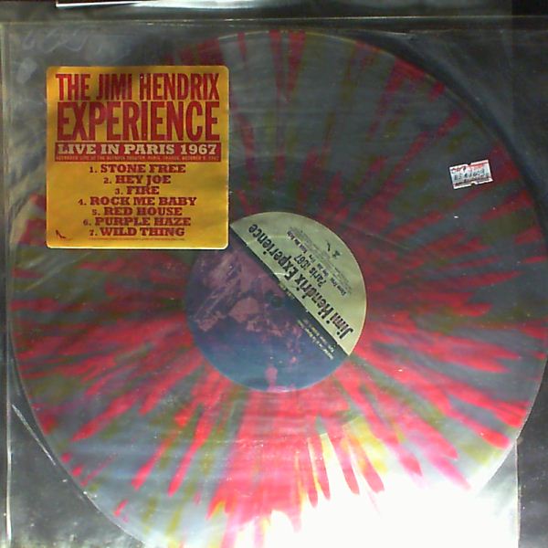 Hendrix Jimi — Live In Paris 1967