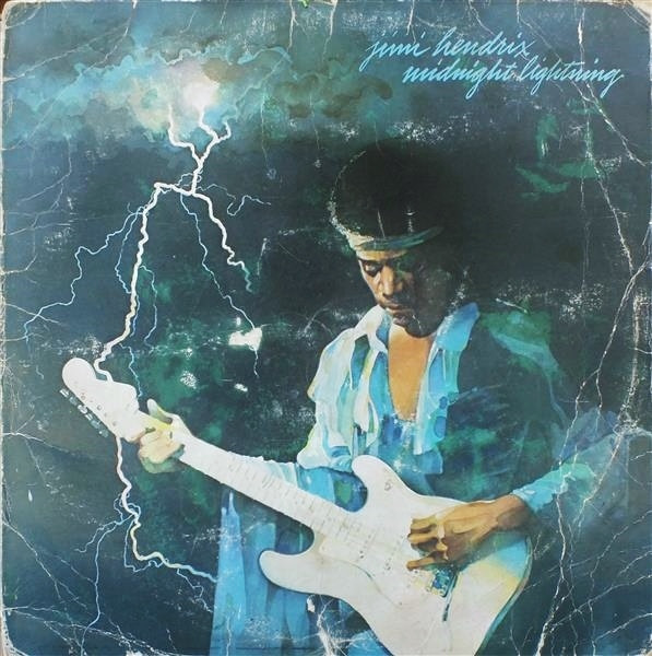 Hendrix Jimi — Midnight Lightning