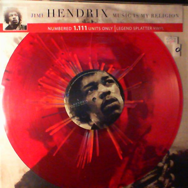Hendrix Jimi — Music Is My Religion