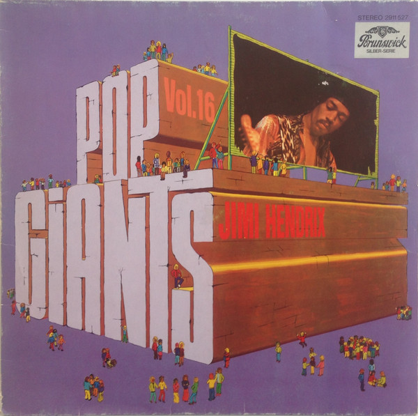Hendrix Jimi — Pop Giants Vol.16