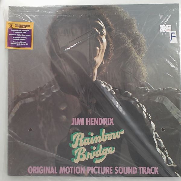 Hendrix Jimi — Rainbow Bridge - Original Motion Picture Sound Track
