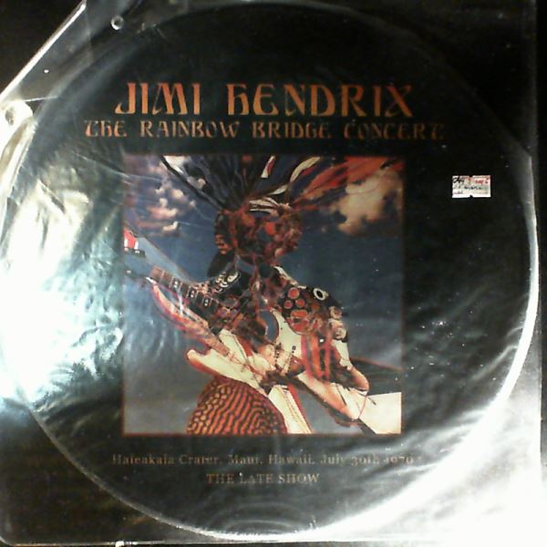 Hendrix Jimi — Rainbow Bridge Concert - The Late Show
