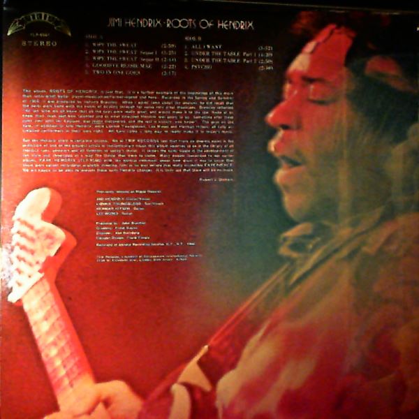 Hendrix Jimi — Roots Of Hendrix