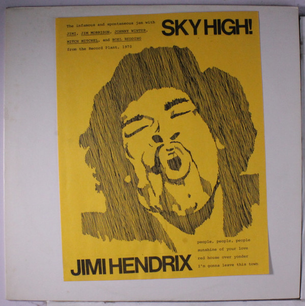 Hendrix Jimi — Sky High