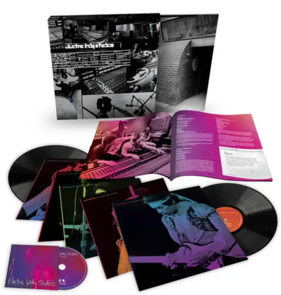 Jimi Hendrix — Electric Lady Studios: A Jimi Hendrix Vision 2024