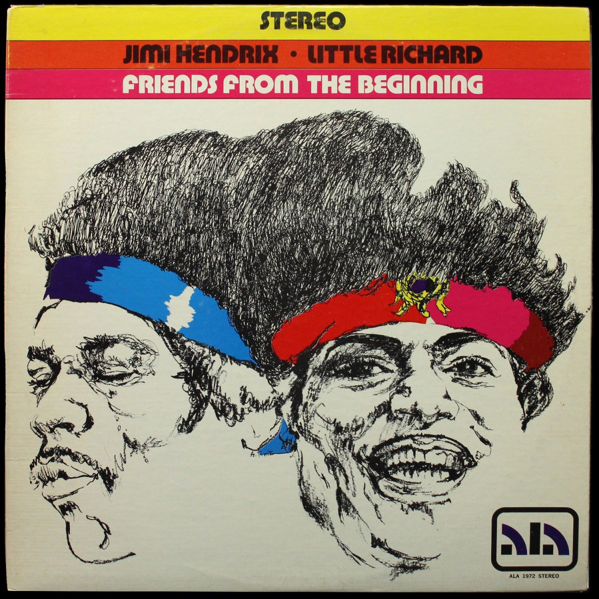 Little Richard / Jimi Hendrix — Friends From The Beginning