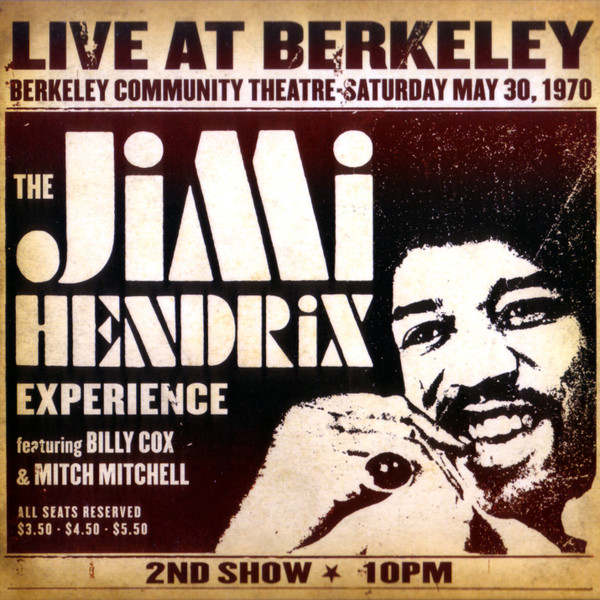 The Jimi Hendrix Experience — Live At Berkeley