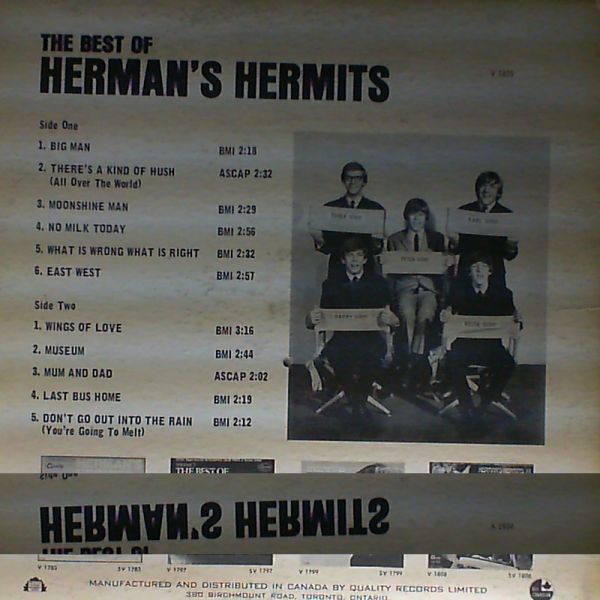 Herman's Hermits — Best Of Herman's Hermits Volume 3