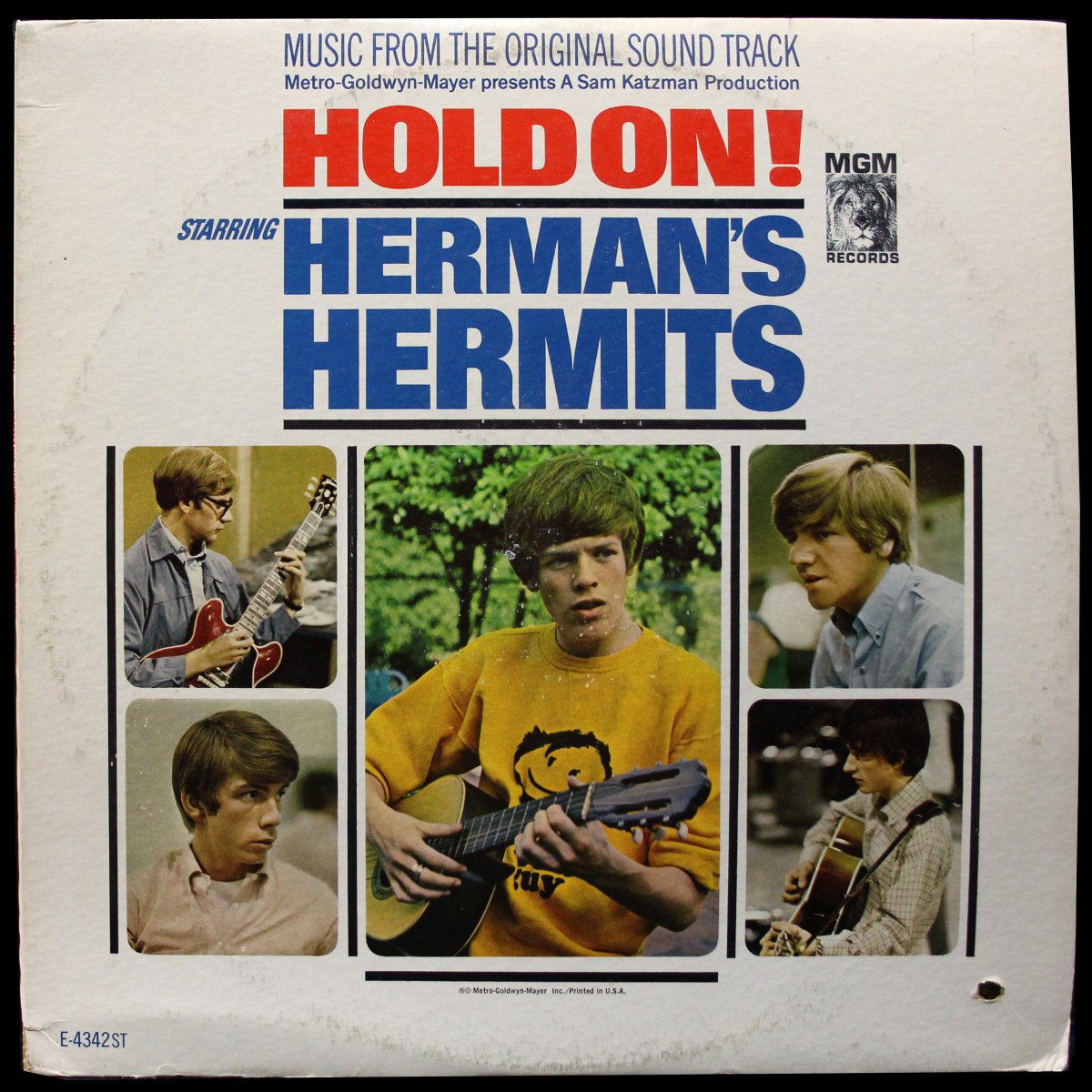 Herman's Hermits — Hold On!