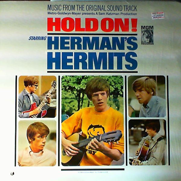Herman's Hermits — Hold On! Music from the original soundtrack
