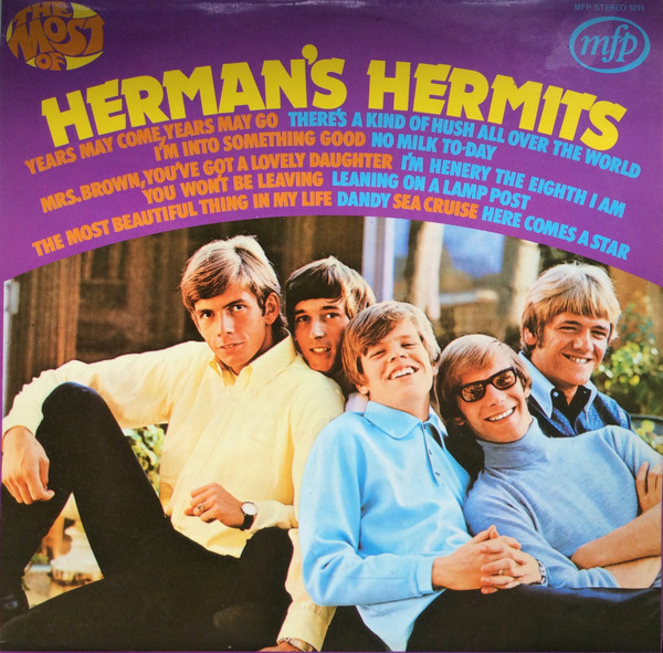 Herman's Hermits — Most of Herman's Hermits