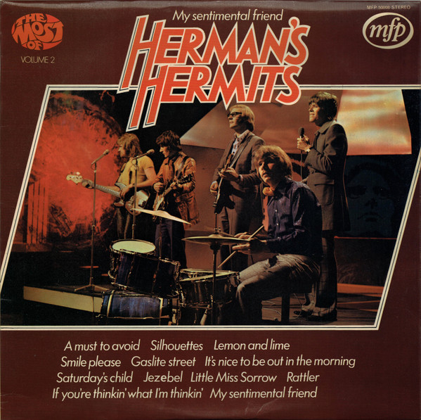 Herman's Hermits — Most Of Herman's Hermits Volume 2 (My Sentimental Friend)