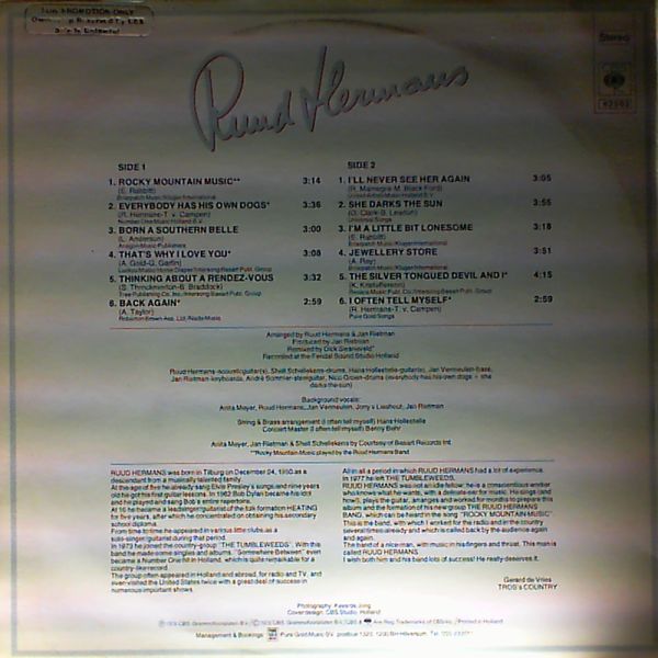 Hermans Ruud — Hermans Ruud