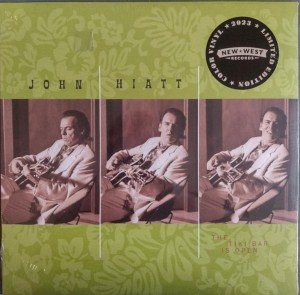John Hiatt — The Tiki Bar Is Open