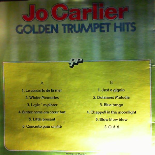 Carlier Jo — Golden Trumpet Hits