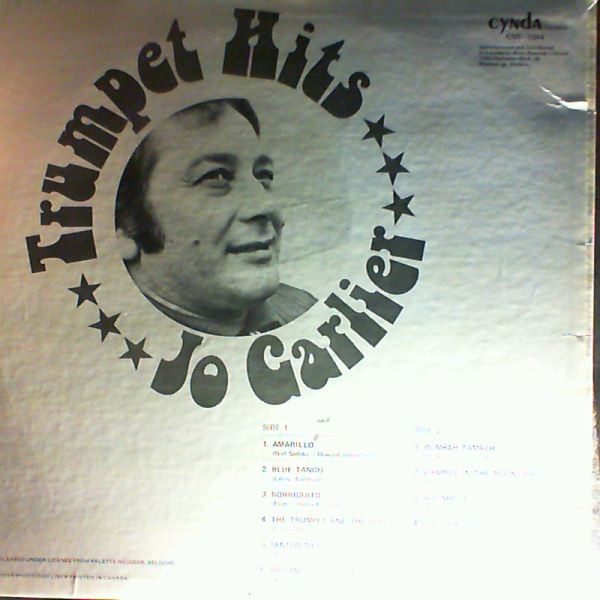 Carlier Jo — Trumpet Hits