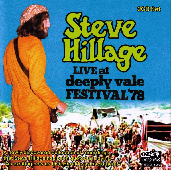 Hillage Steve — Deeply Vale