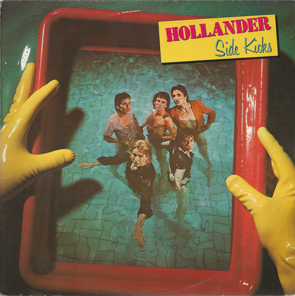 Hollander (Pijnenburg Jan - ex - Long Tall Ernie And The Shakers, Lucifer; Cooymans Otto, Buskohl Carl - Time Bandits, Vitesse; Englebert Rudy - Vitesse, Herman Brood & His Wild Romance; ) — Side Kicks