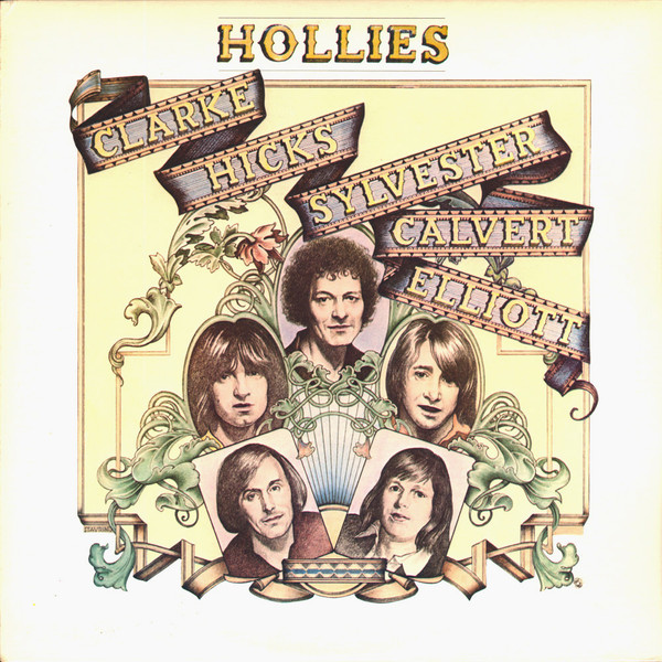 Hollies — Clarke, Hicks, Sylvester, Calvert, Elliott
