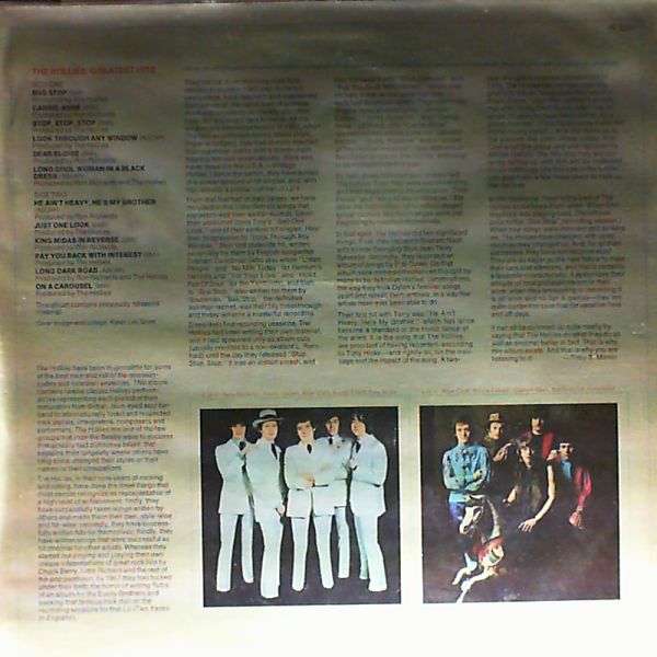 Hollies — Greatest hits