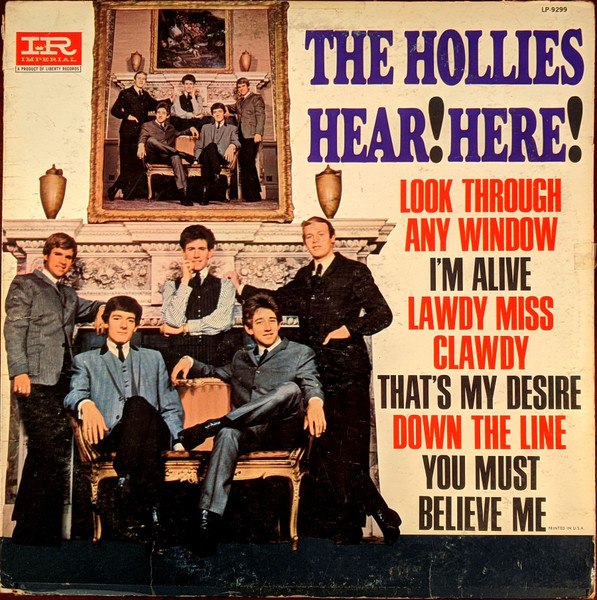 Hollies — Hear! Here!