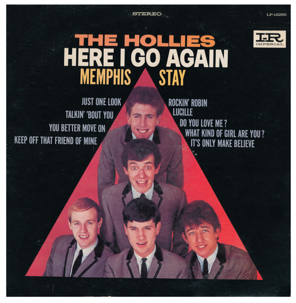 Hollies — Here I Go Again