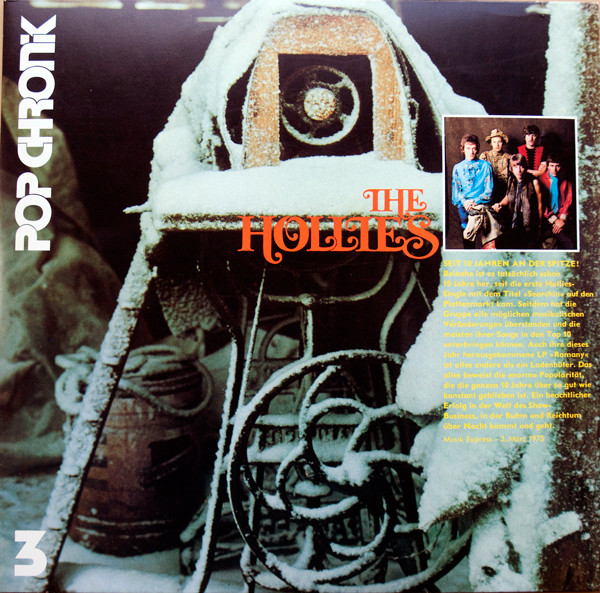 Hollies — Pop Chronik (3)