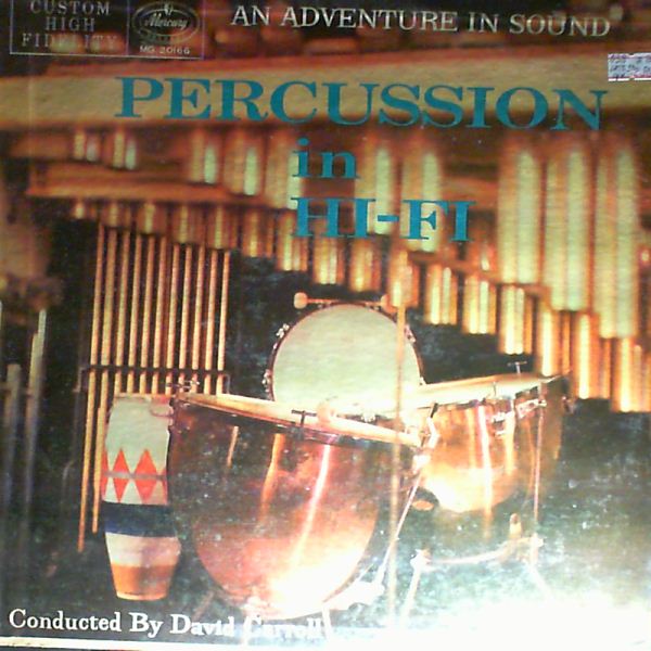 Carroll David — Percussion In Hi-Fi