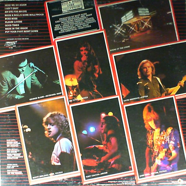 Hott Roxx — Rock N Roll's Gone Hollywood