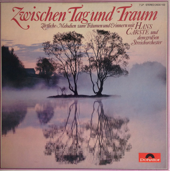 Carste Hans — Zwischen Tag Und Traum