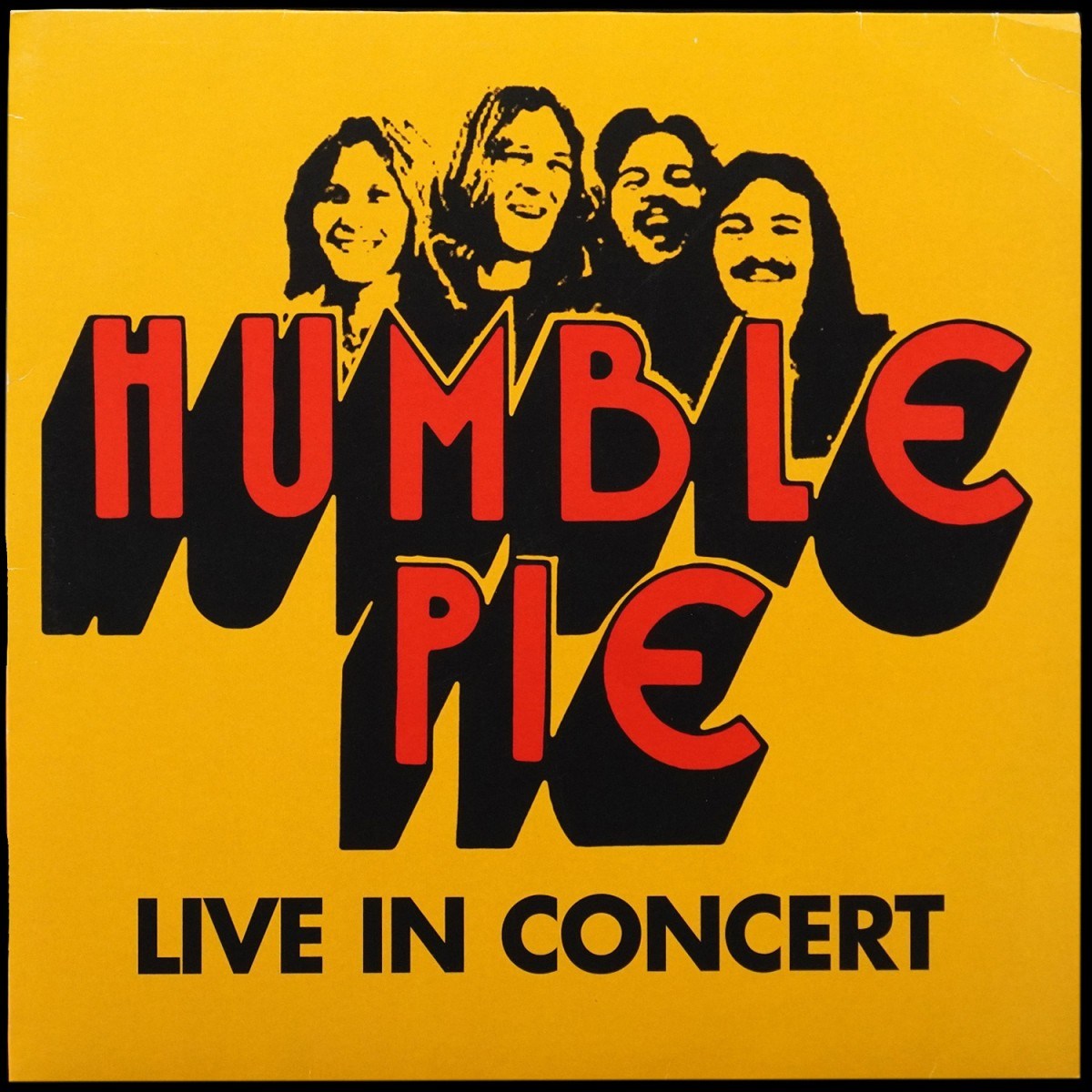 Humble Pie — Live In Concert
