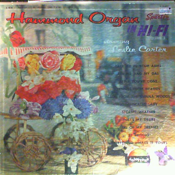 Carter Leslie — Hammond Organ In Hi Fi Volume 3