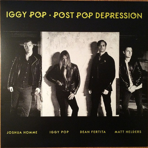 Iggy Pop — Post Pop Depression