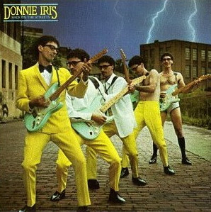 Iris Donnie — Back On The Streets
