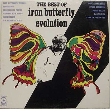 Iron Butterfly — Best Of Iron Butterfly Evolution