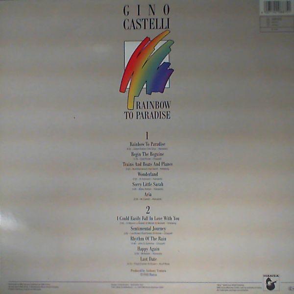 Castelli Gino — Rainbow To Paradise